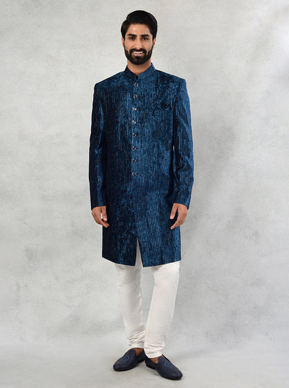 Maroon Indowestern | Azania