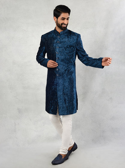 Maroon Indowestern | Azania