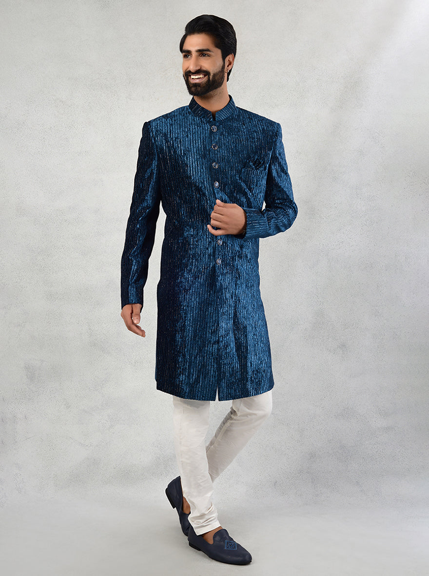 Maroon Indowestern | Azania