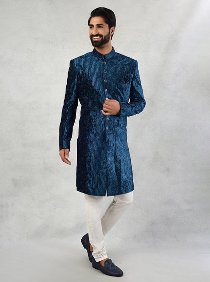 Maroon Indowestern | Azania