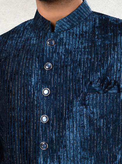 Maroon Indowestern | Azania