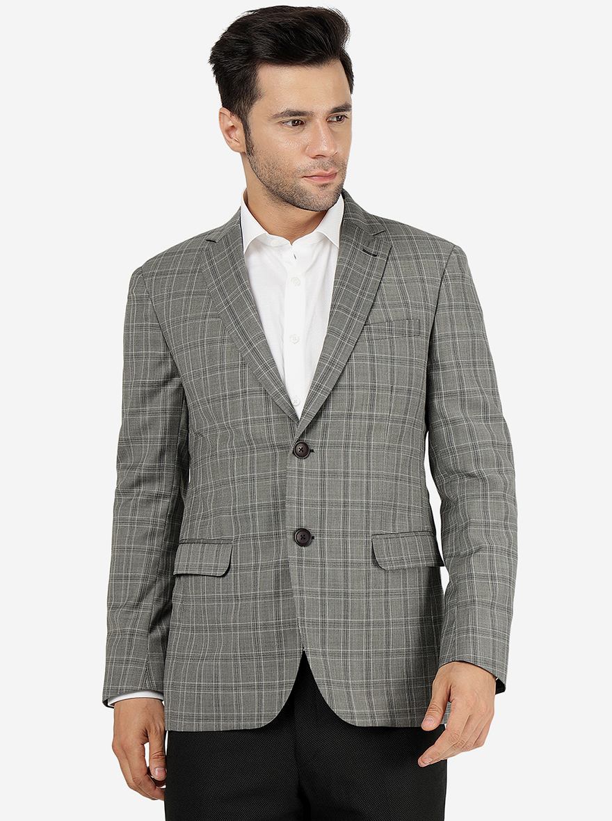 Grey Blazer | JB Studio