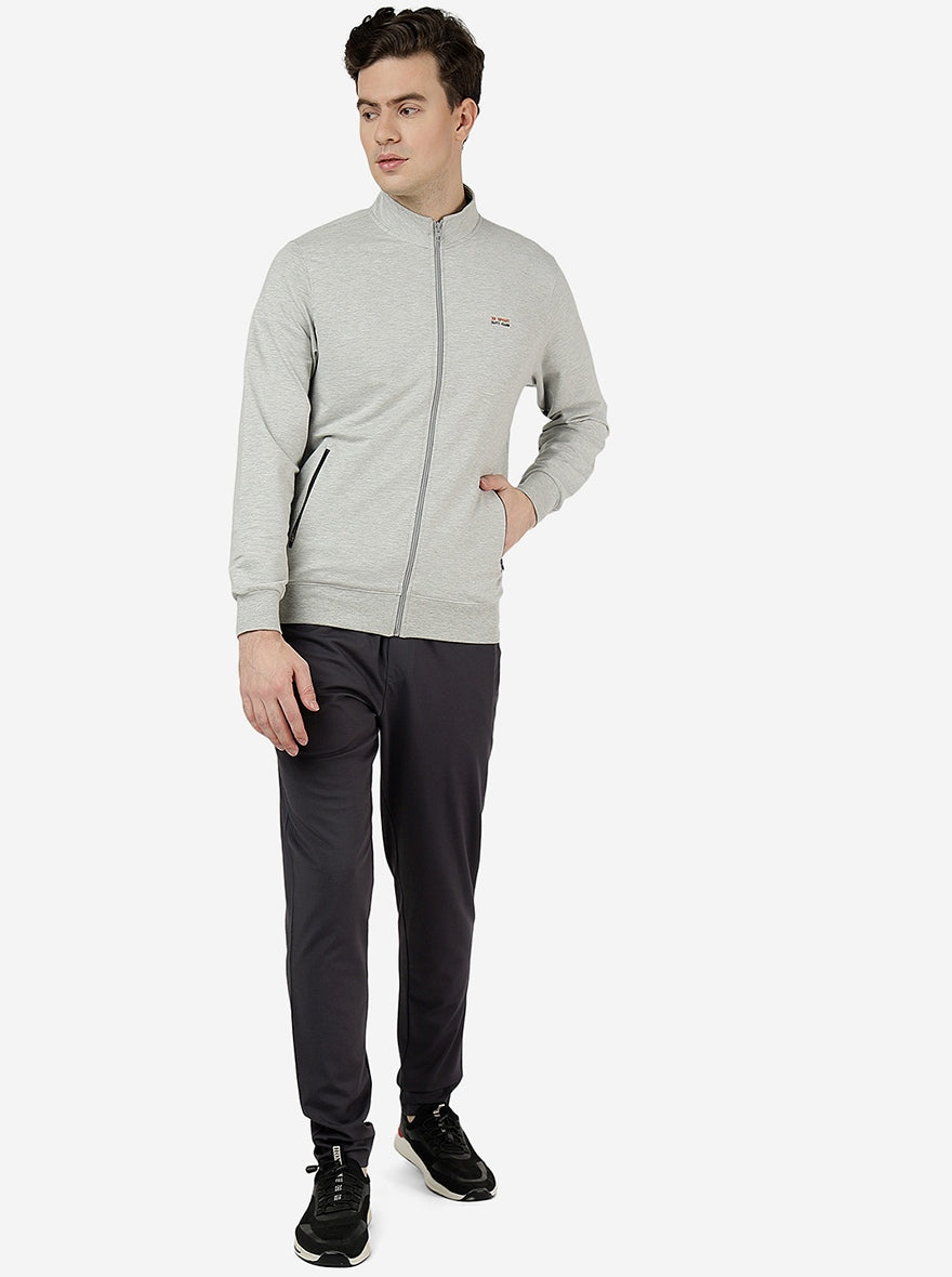 Ecru Melange T-Shirt