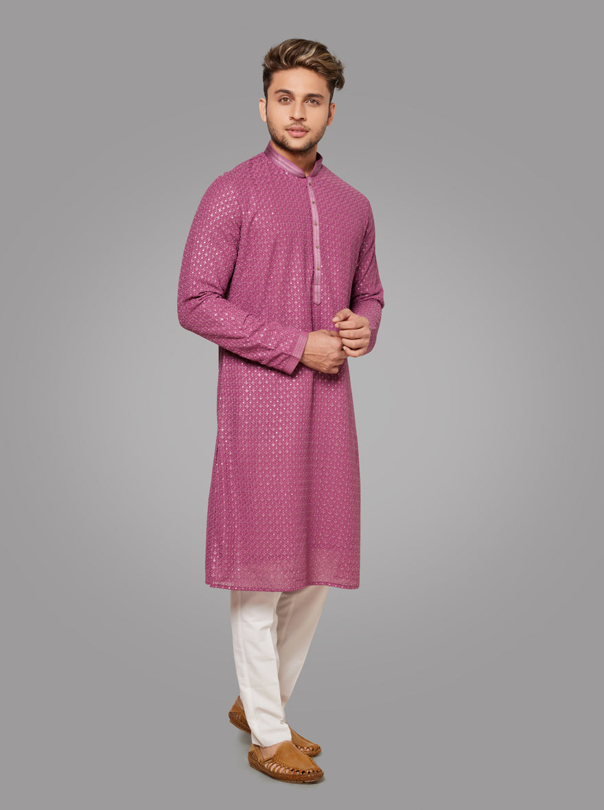 Pink Kurta Pajama | TULA