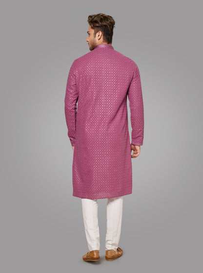 Pink Kurta Pajama | TULA