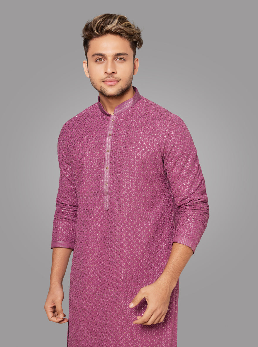Pink Kurta Pajama | TULA