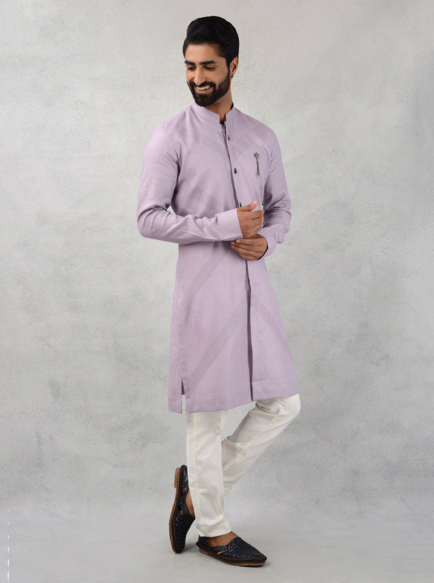 Lilac  Kurta Pajama | TULA