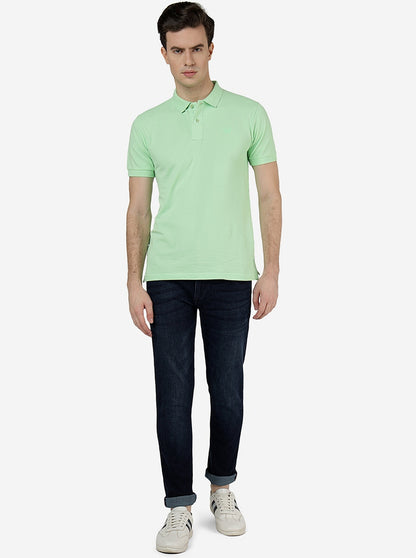 Navy Blue Solid Slim Fit Jeans | JadeBlue