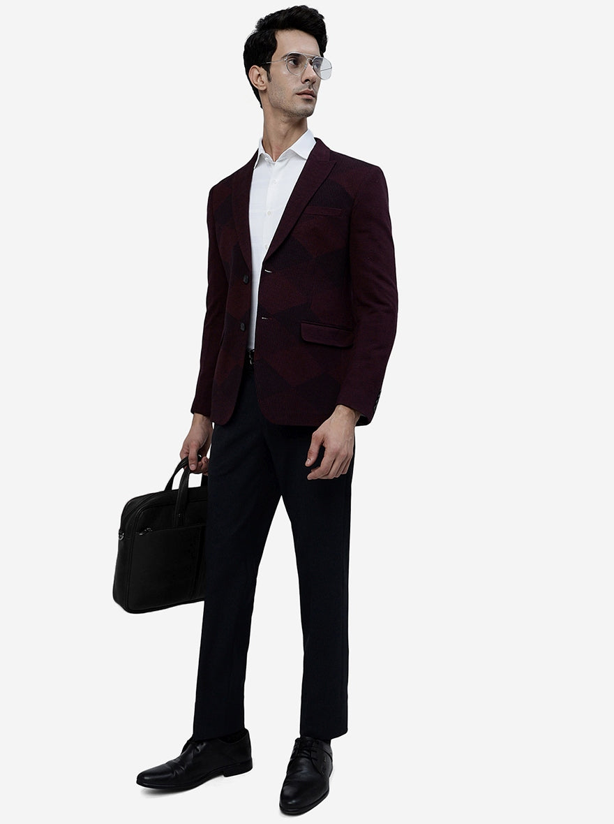 Wine Blazer | JB Studio