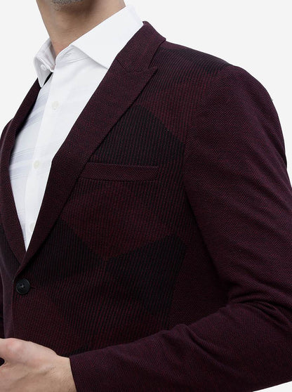 Wine Blazer | JB Studio