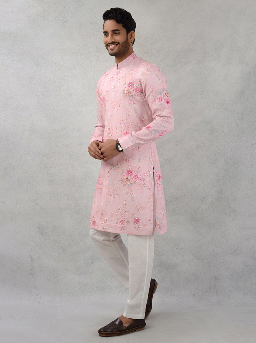 Pink Kurta Pajama | TULA
