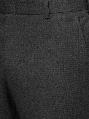 Grey Solid SLIM FIT Formal Trouser | JB Studio