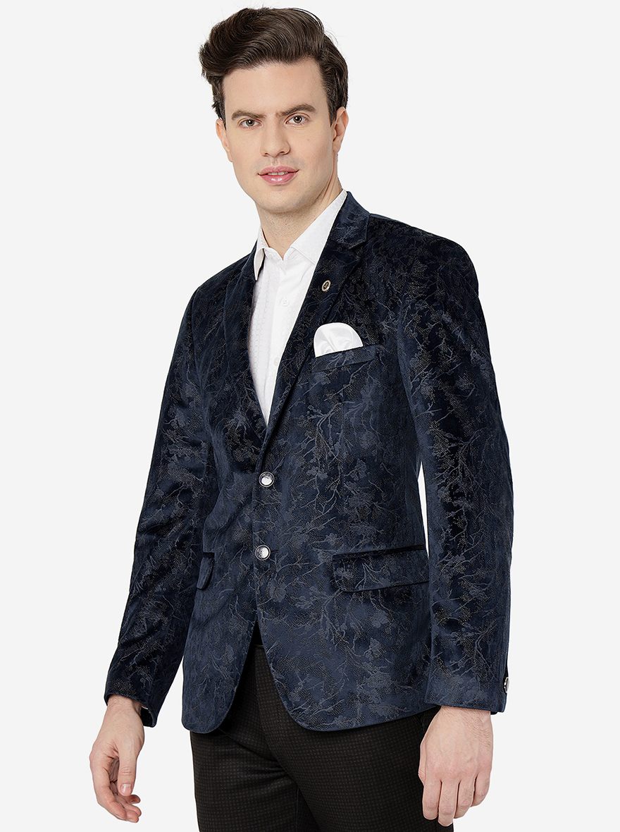 Royal Blue Blazer | JB Studio