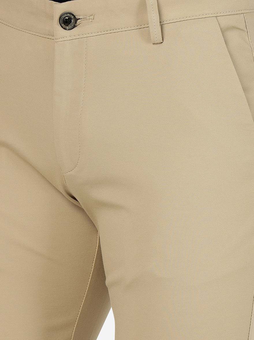 Pista Solid Venice Fit Casual Trouser | JadeBlue
