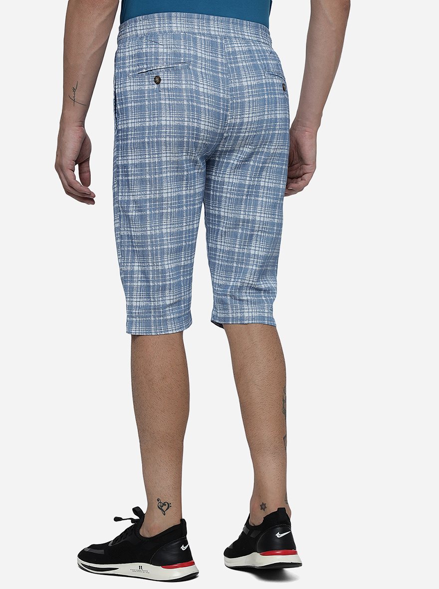 Slim Fit Capri