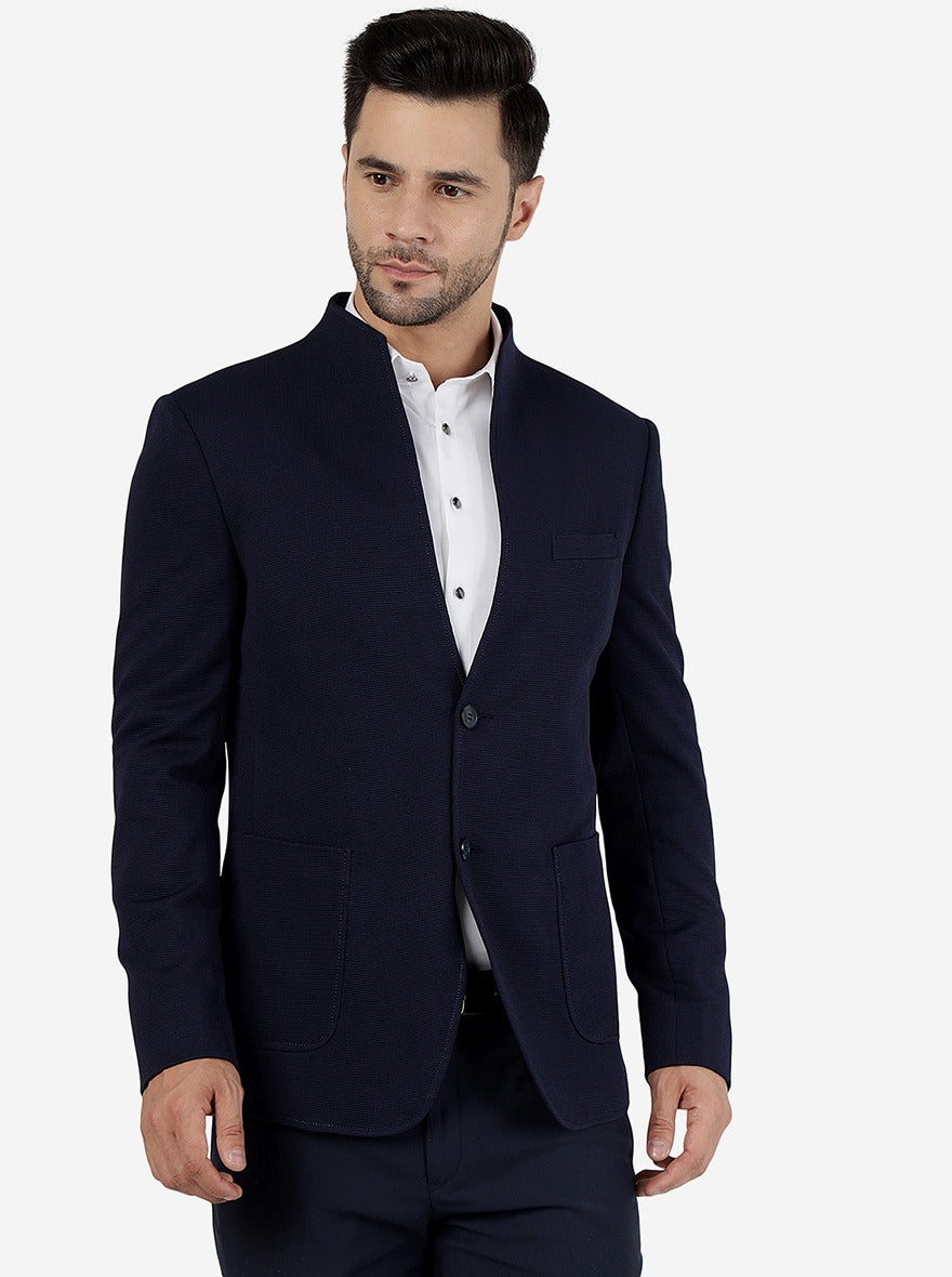 Navy Blue Blazer | JB Studio