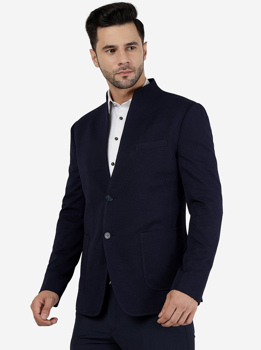 Navy Blue Blazer | JB Studio