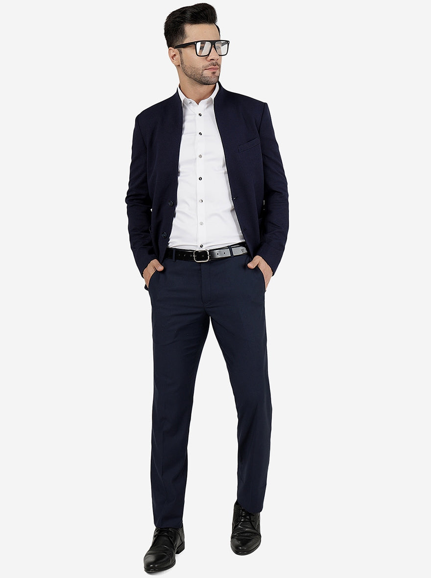 Navy Blue Blazer | JB Studio