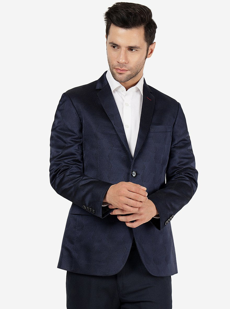 Navy Blue Blazer | JB Studio