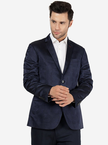 Navy Blue Blazer | JB Studio