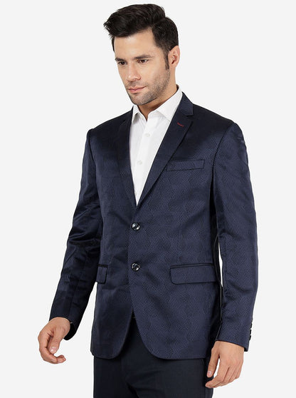 Navy Blue Blazer | JB Studio