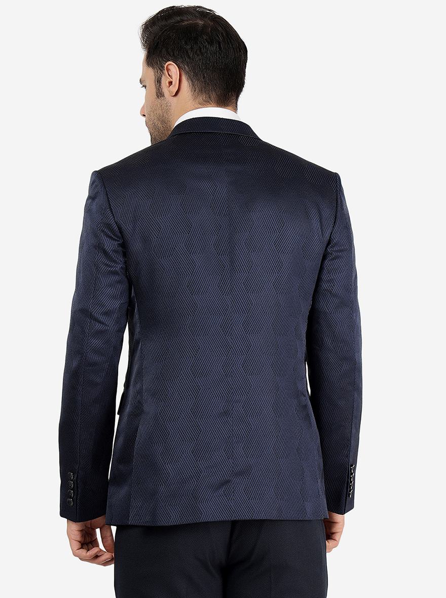 Navy Blue Blazer | JB Studio