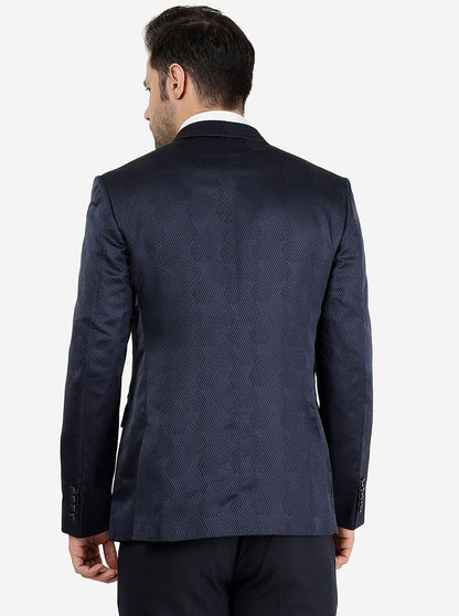 Navy Blue Blazer | JB Studio