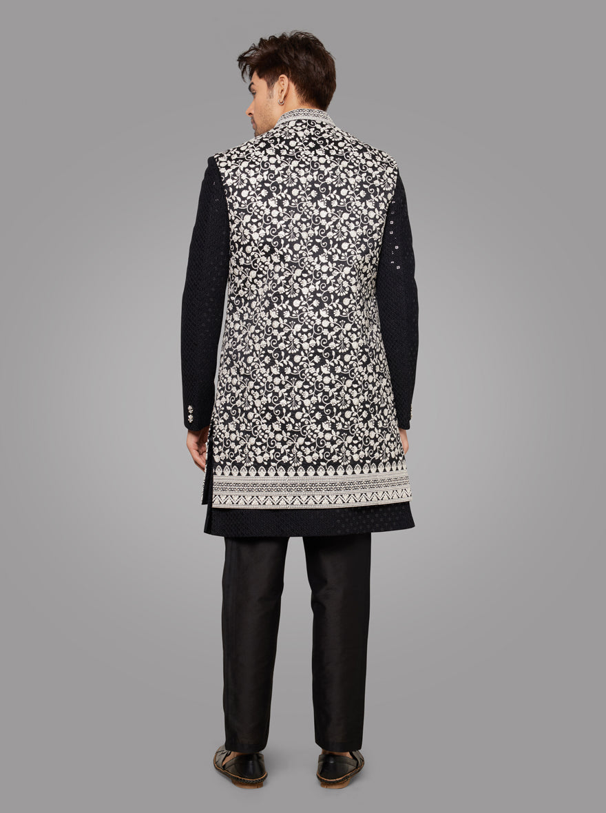 Black Indowestern | Azania