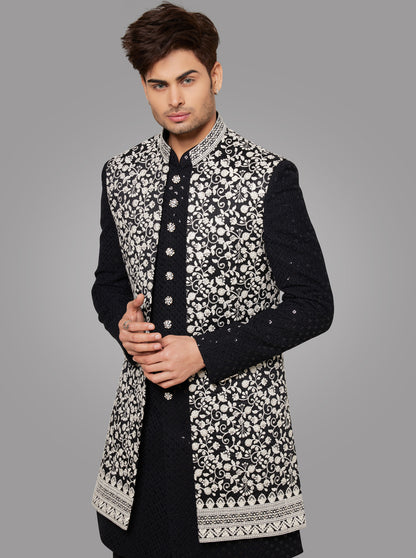 Black Indowestern | Azania