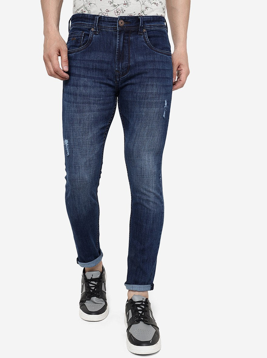 Jadeblue Greenfibre Greenfibre Jeans Ice Blue Washed Narrow Fit