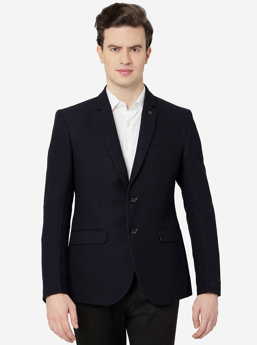 Navy Blue Blazer | JB Studio