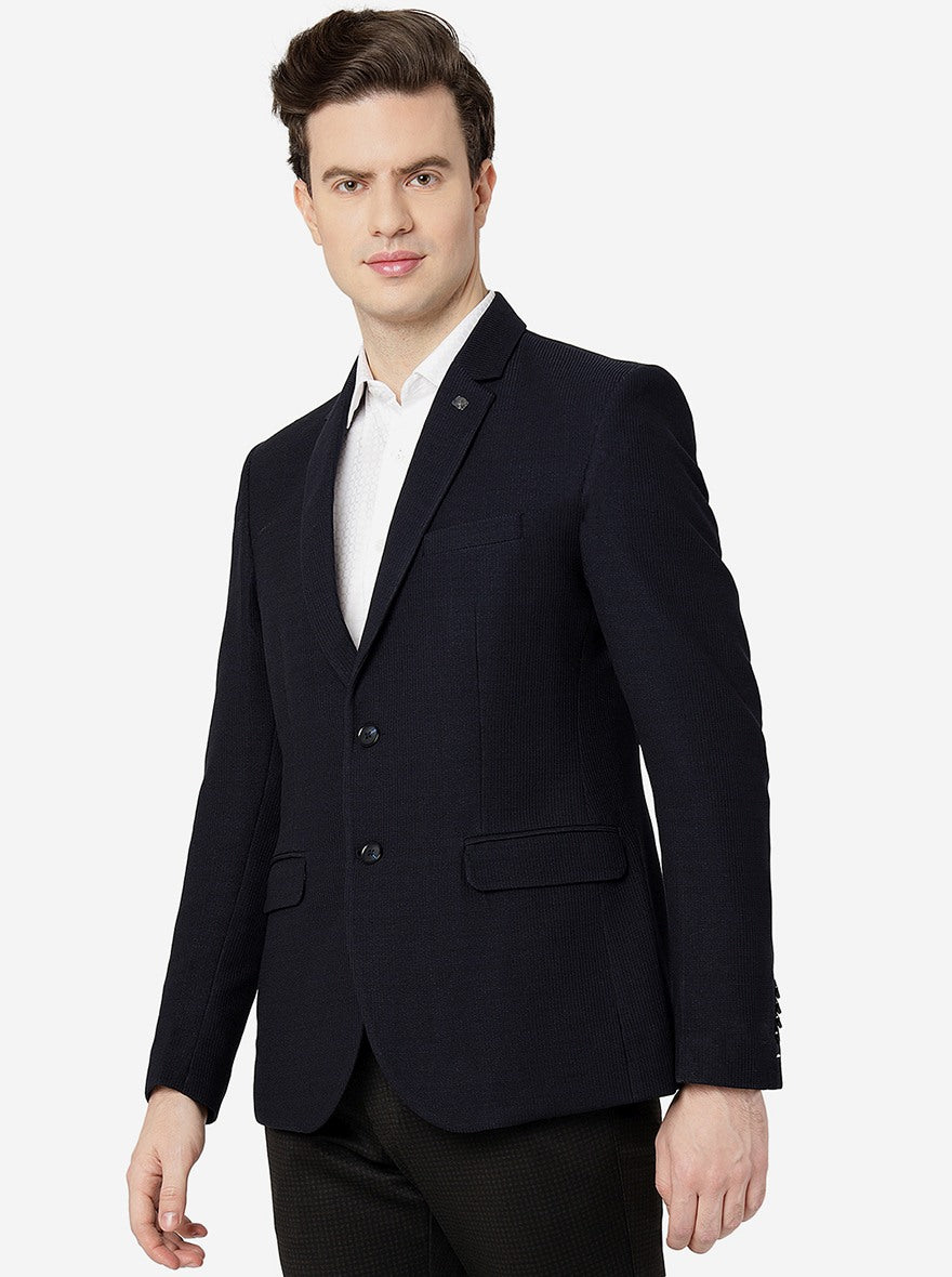 Navy Blue Blazer | JB Studio
