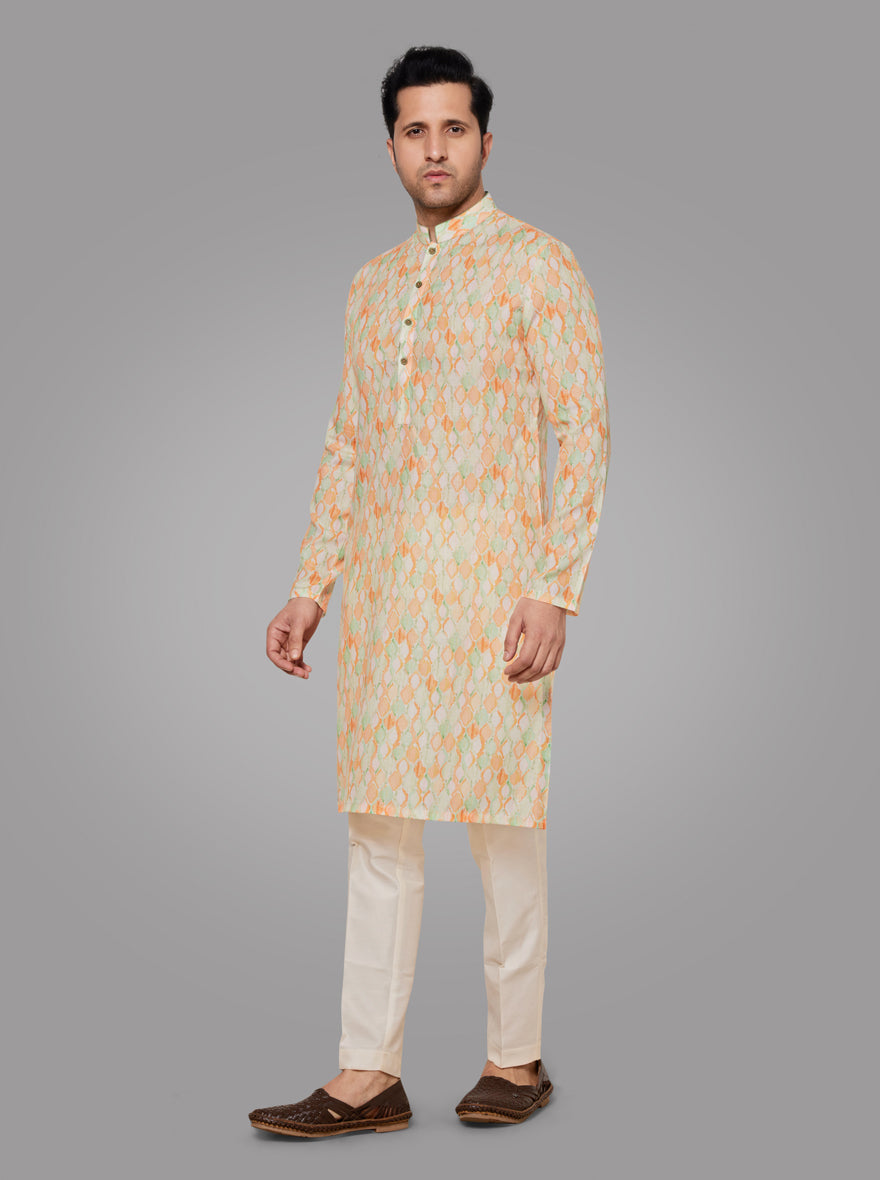 White Kurta Pajama | TULA