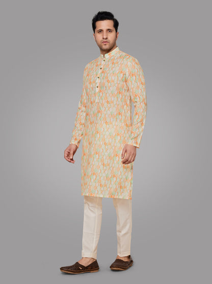 White Kurta Pajama | TULA