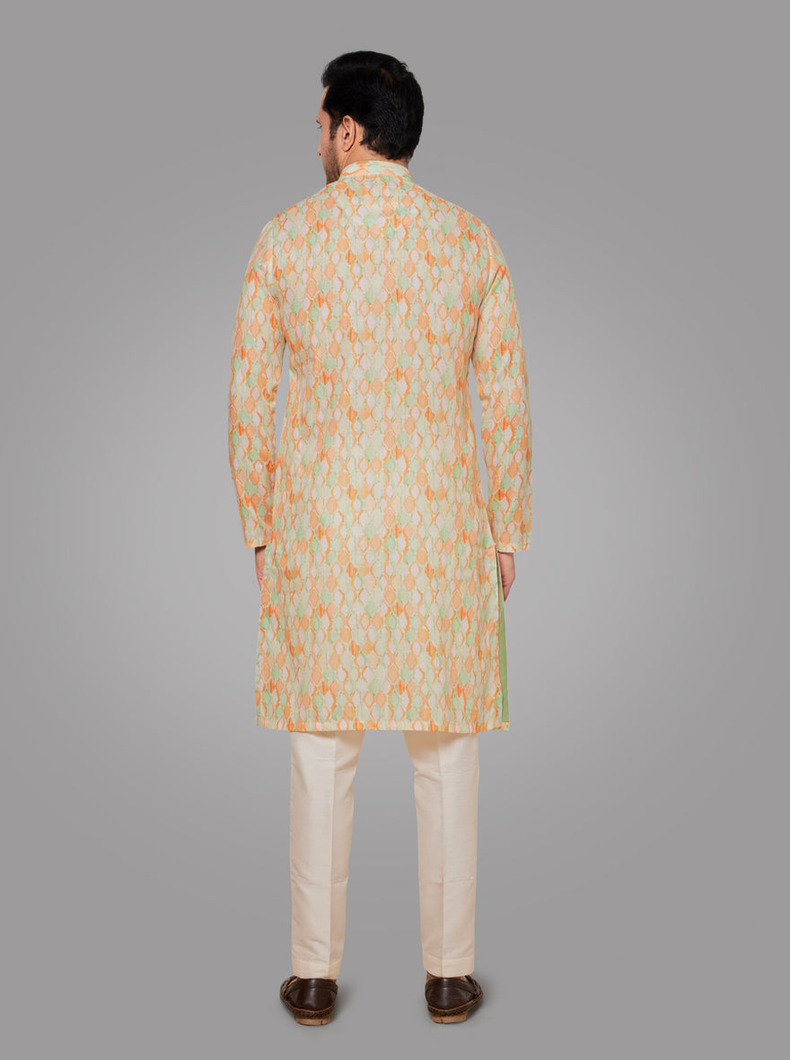 White Kurta Pajama | TULA