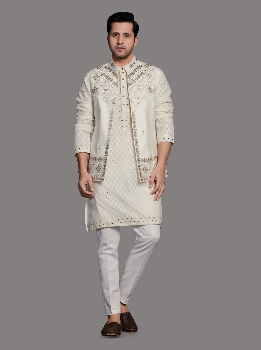 Cotton multycolour Koti Jacket, Size: Large at Rs 658/piece in Surat | ID:  22878745648