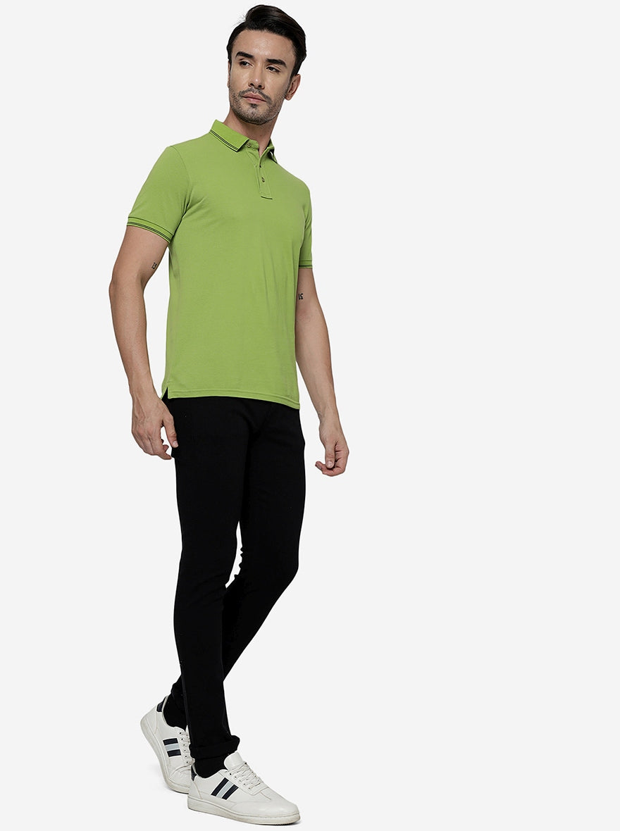 Black Washed Slim Fit Jeans | JadeBlue