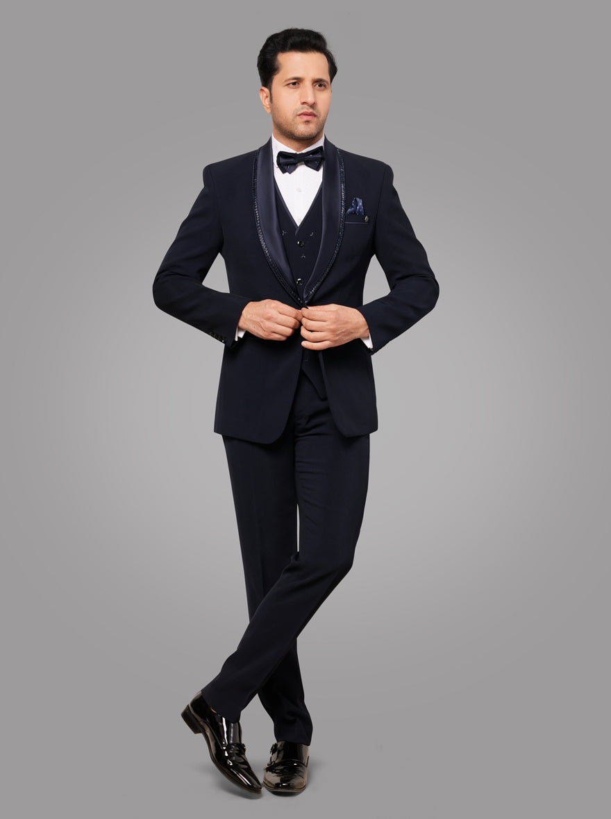 Navy Blue Suit | JadeBlue