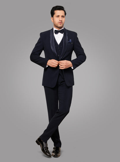 Navy Blue Suit | JadeBlue