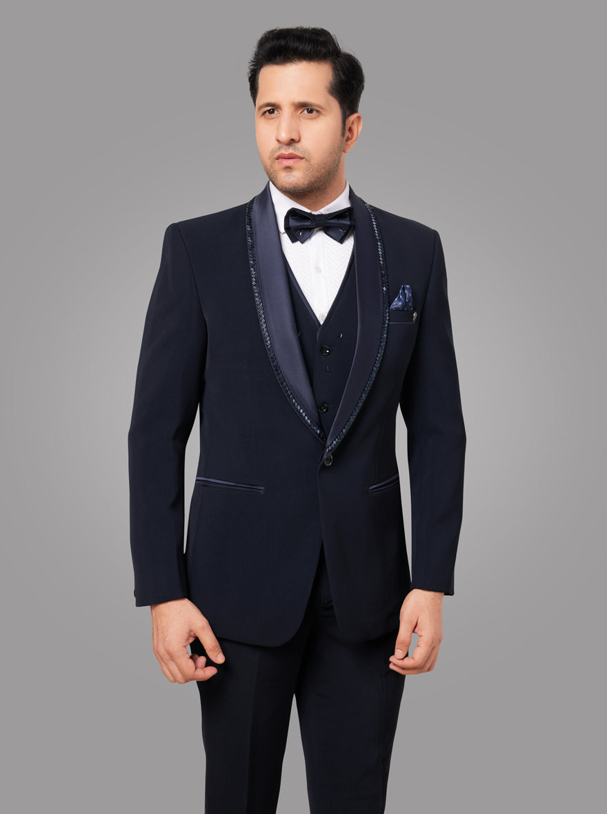 Navy Blue Suit | JadeBlue