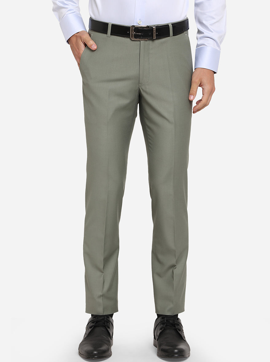 Buy Green Trousers & Pants for Men by hangup Online | Ajio.com