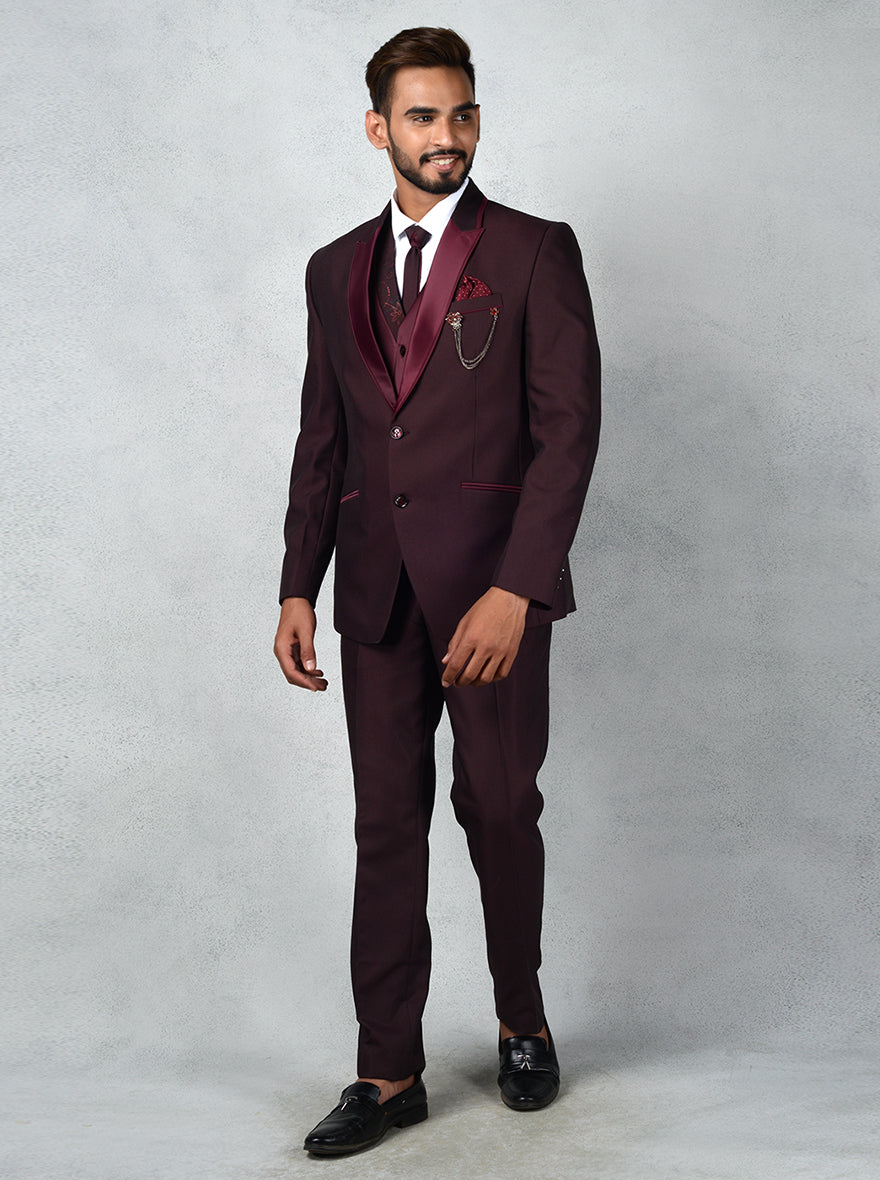 Wine Suit | JadeBlue