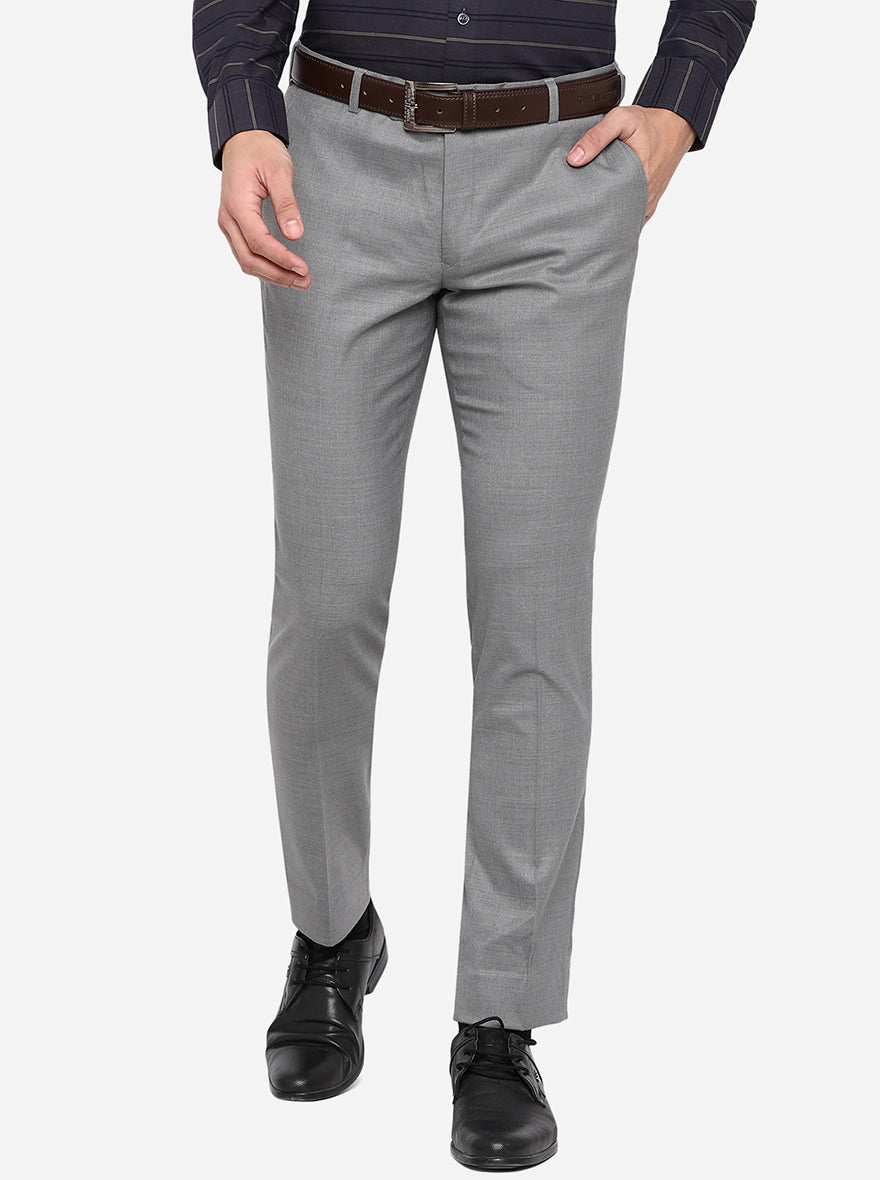 Buy D novo Men's Regular Formal Trouser | Stylish Fit Men Wear Pants for  Office or Party | Men's Fashion Dress Trousers Pant Light Grey at Amazon.in