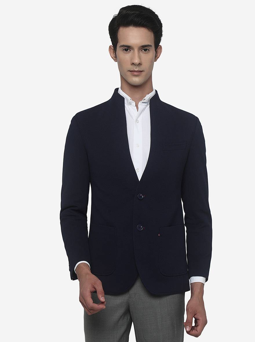 Navy Blue Blazer | JB Studio