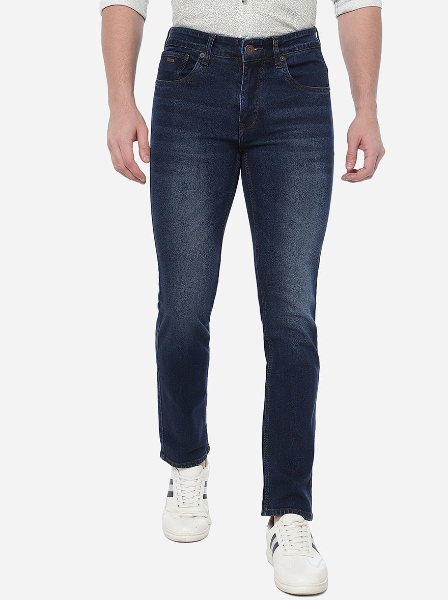 Buy Vero Moda Dark Blue Straight Fit Jeans for Women Online @ Tata CLiQ