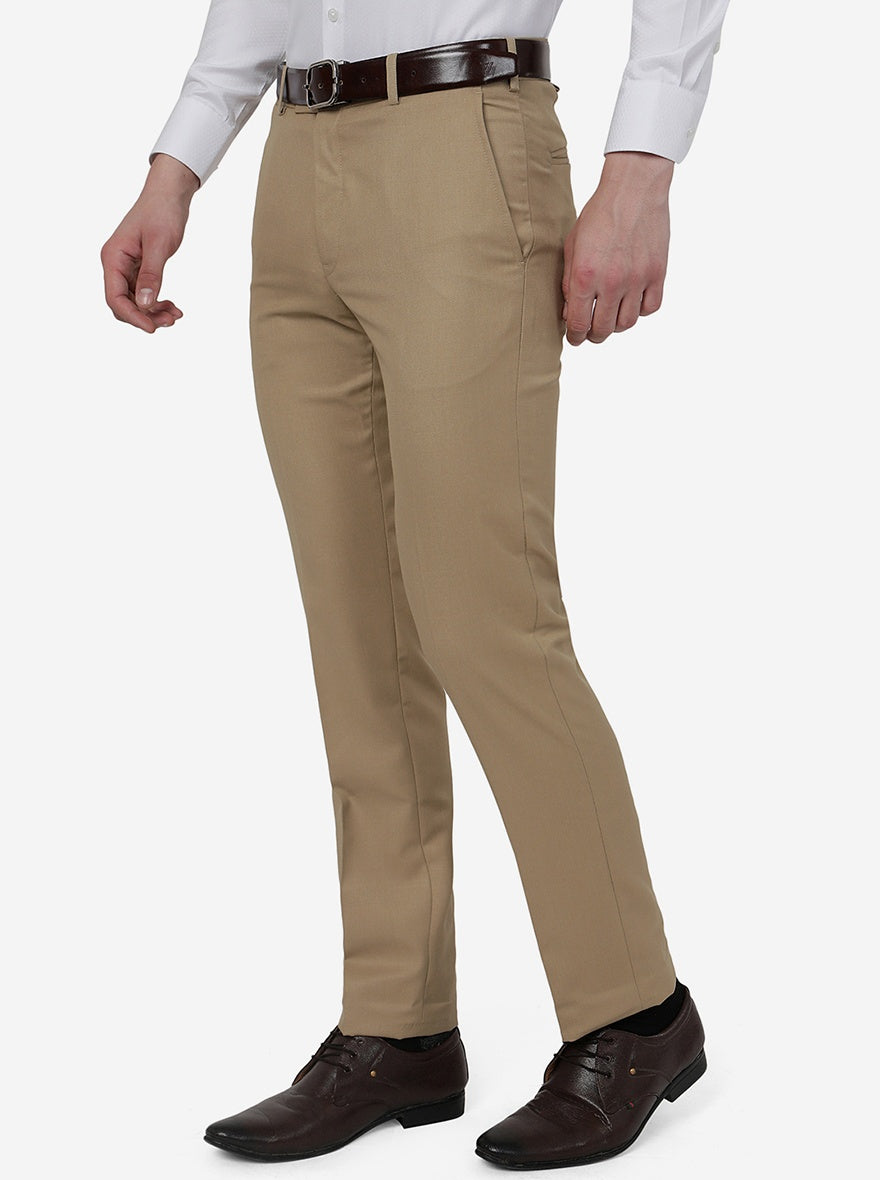 Buy AD & AV Men Maroon Solid Synthetic Single Formal Trousers Online at  Best Prices in India - JioMart.