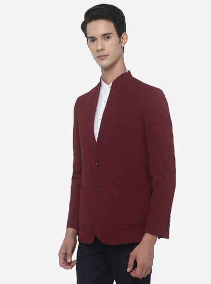 Maroon Blazer | JB Studio