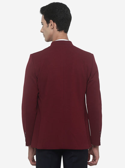 Maroon Blazer | JB Studio