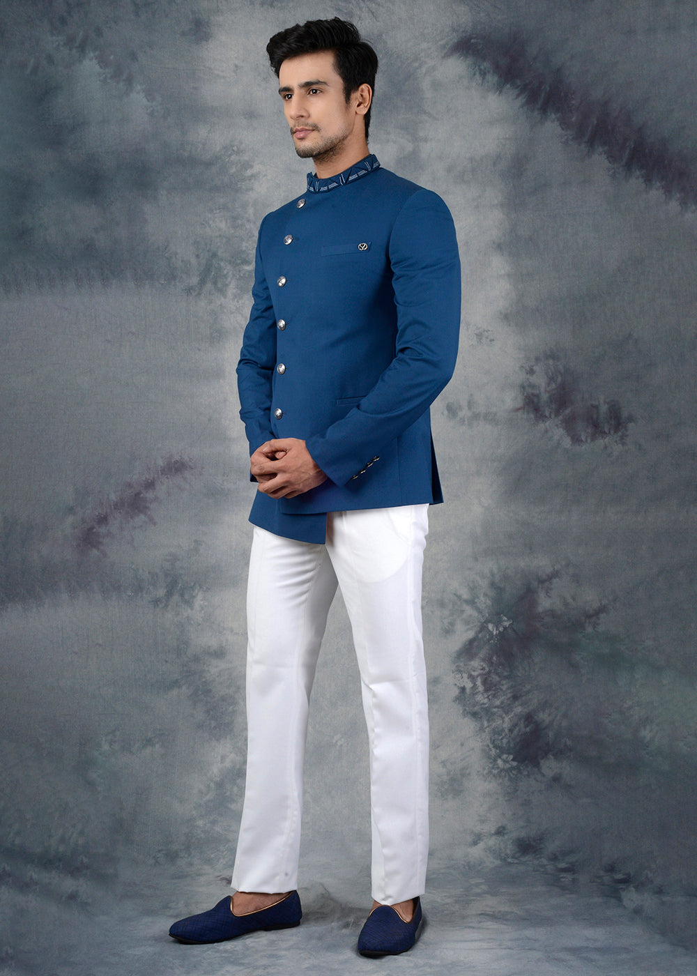 Designertailor Indian Ethnic Designer Party Wear Jodhpuri Coat Pant for Men  Wedding Suit Royal Indo Western Coat for Men - Etsy