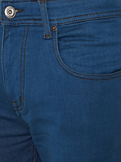 Cloud Blue Washed Rider Fit Jeans | JadeBlue